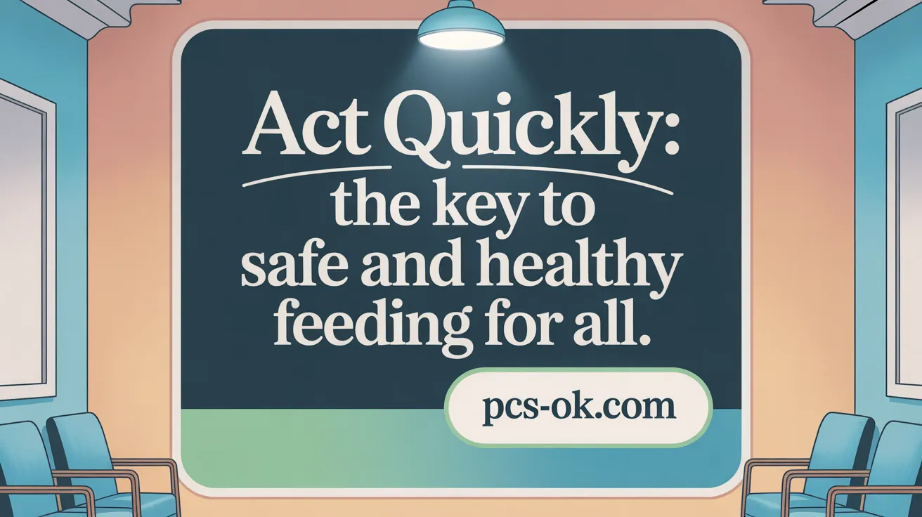 Act Quickly: The Key to Safe and Healthy Feeding