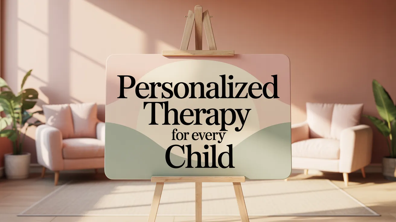 Personalized Therapy for Every Child