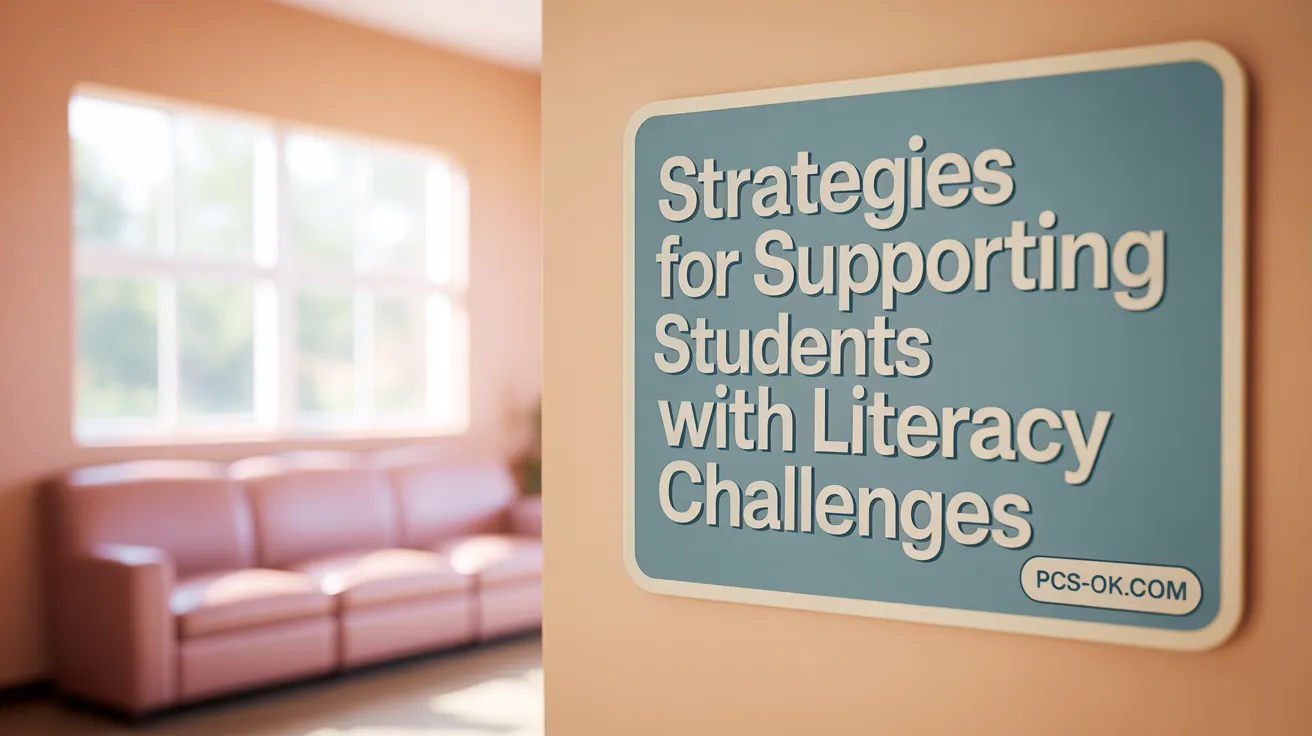 Strategies for Supporting Students with Literacy Challenges