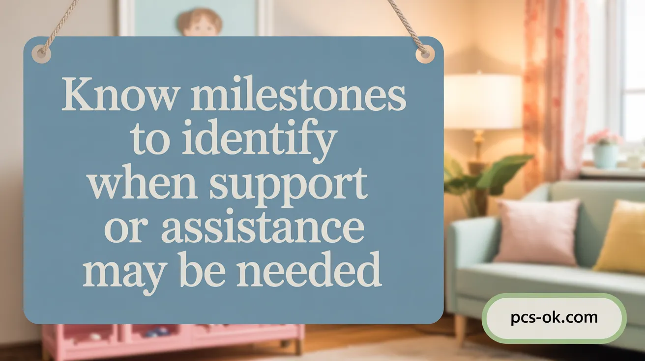 Know Milestones to Identify When Professional Help Is Needed