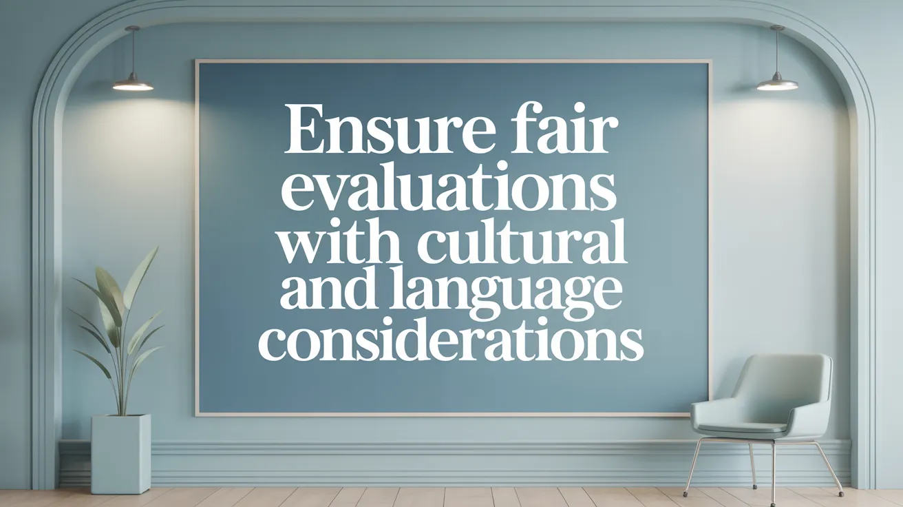 Ensure Fair Evaluations with Cultural and Language Considerations