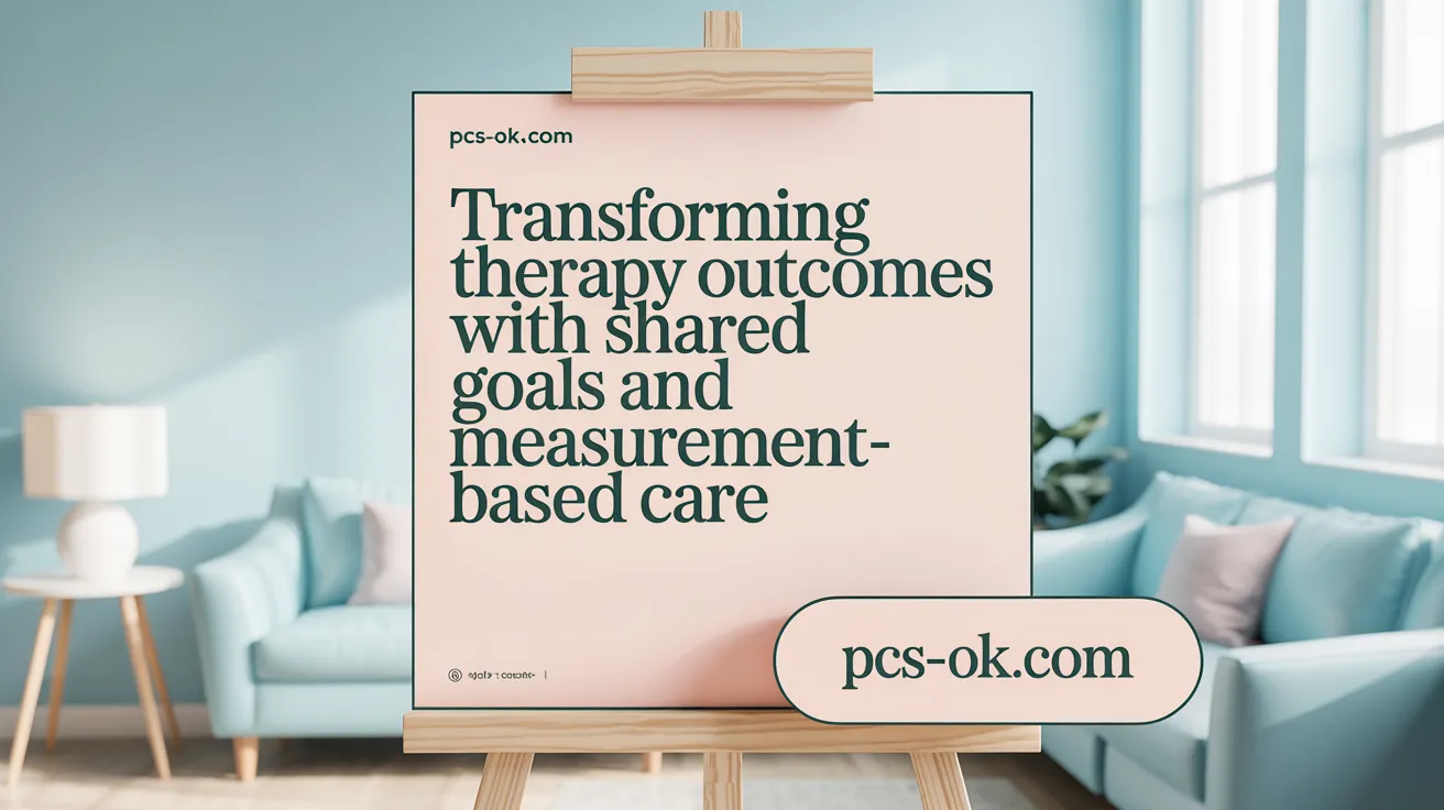 Transforming Therapy Outcomes with Shared Goals and Measurement-Based Care