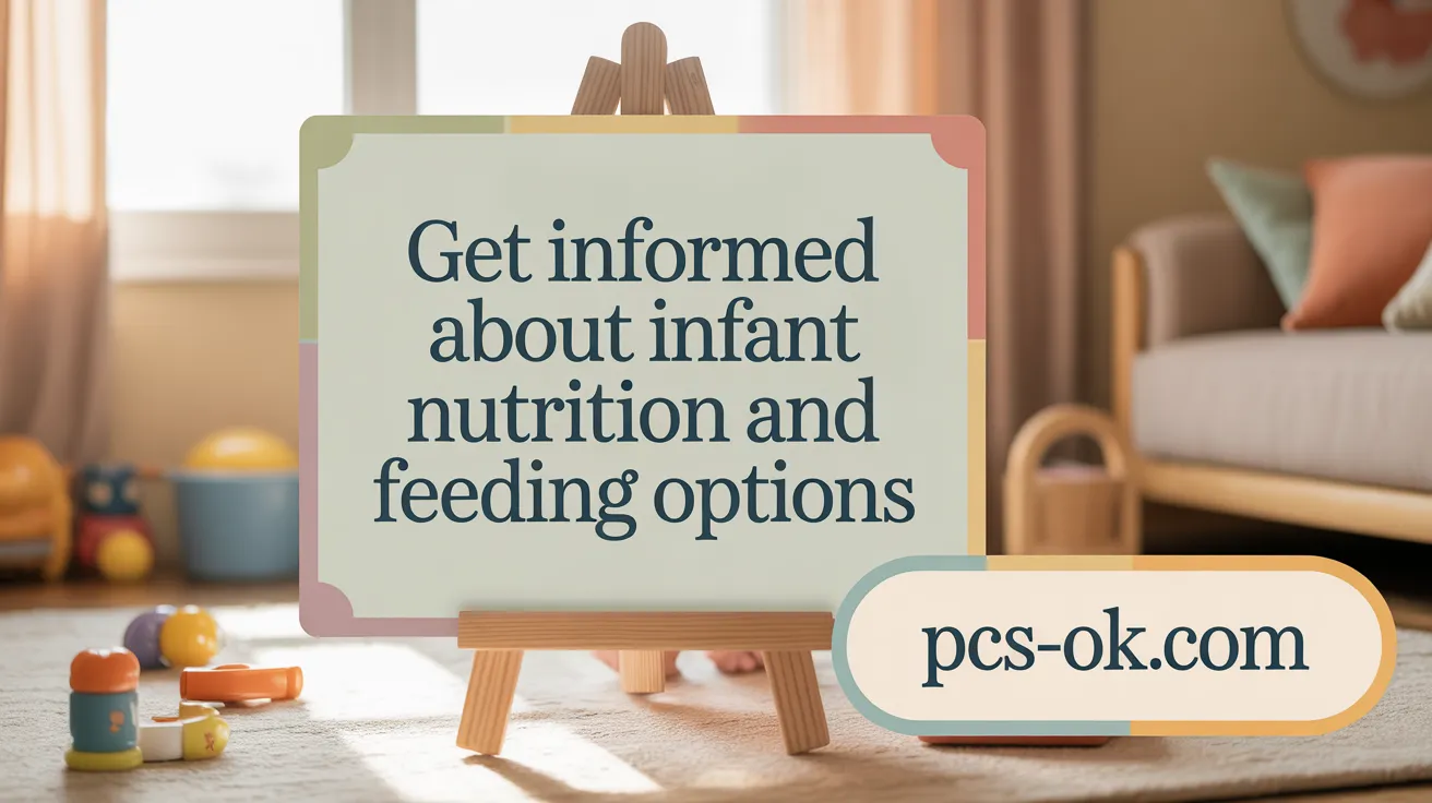 Get Educated on Breastfeeding and Formula Feeding