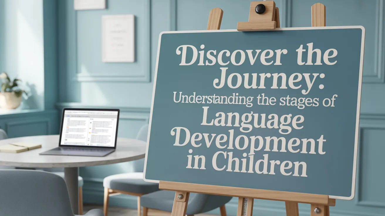 Discover the Journey: Understanding the Stages of Language Development in Children