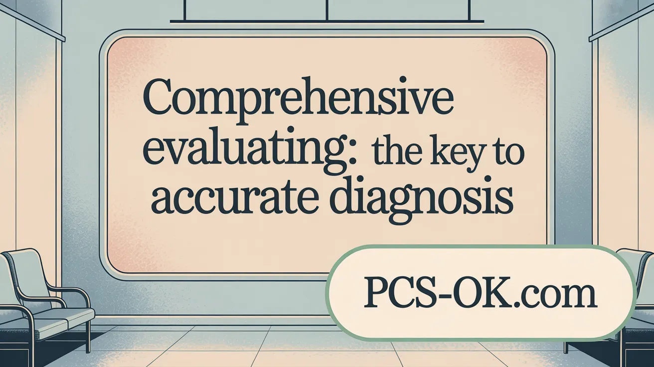 Comprehensive Evaluation: The Key to Accurate Diagnosis