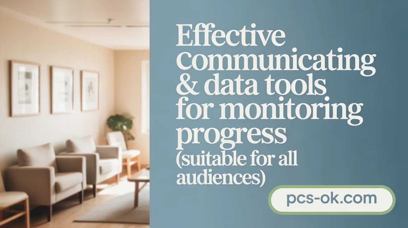 Effective Communication & Data Tools for Monitoring Progress