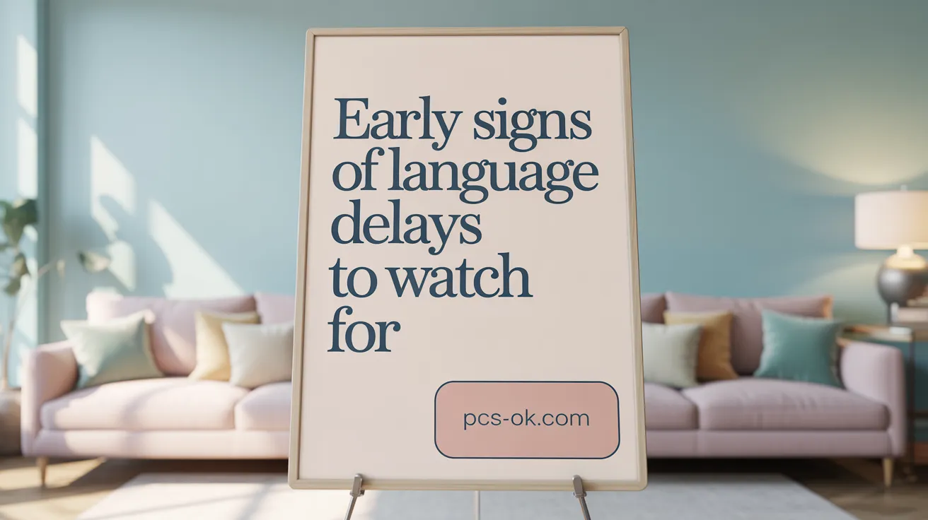 Early Signs of Language Delays to Watch For