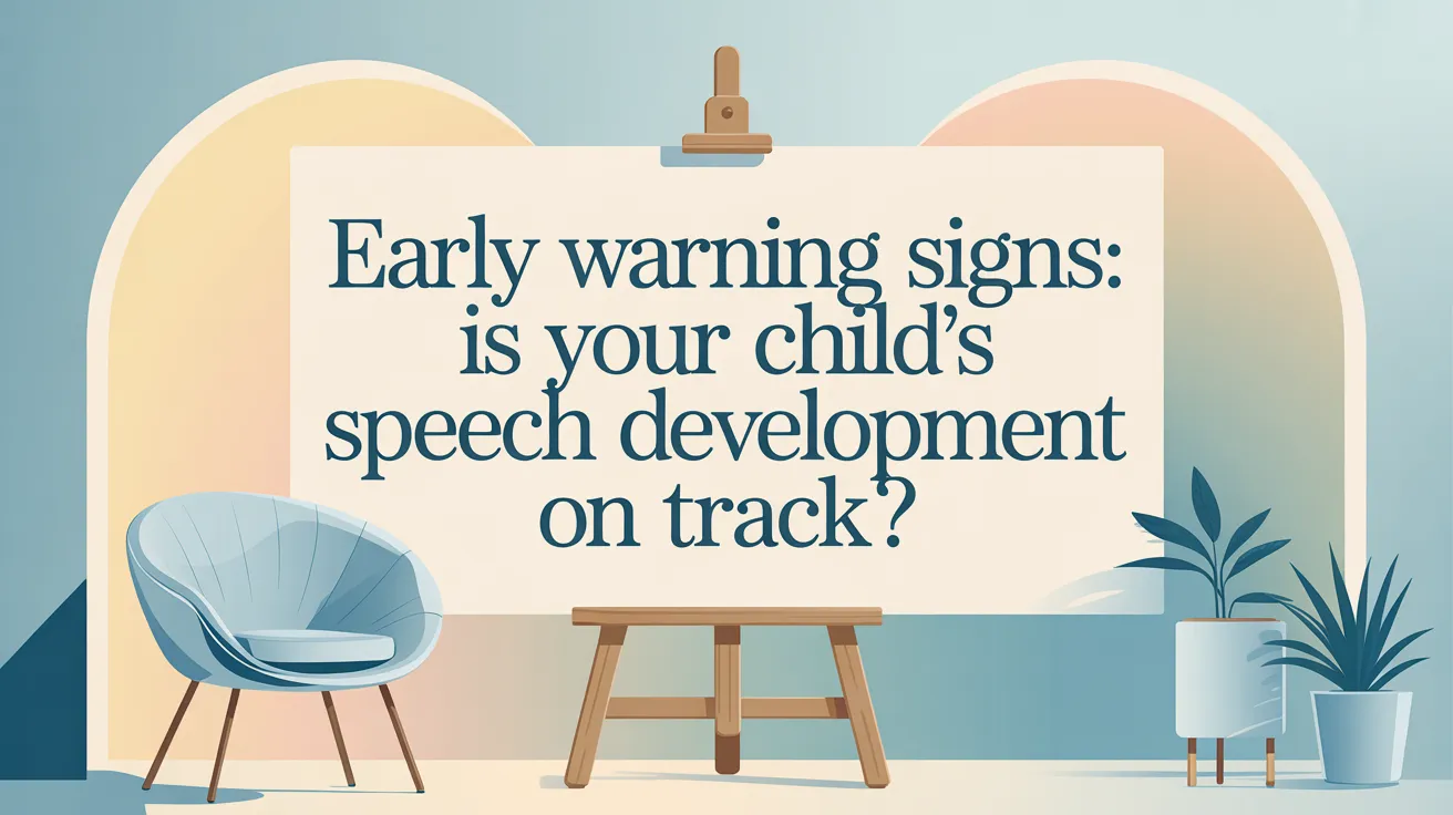 Early Warning Signs: Is Your Child’s Speech Development on Track?
