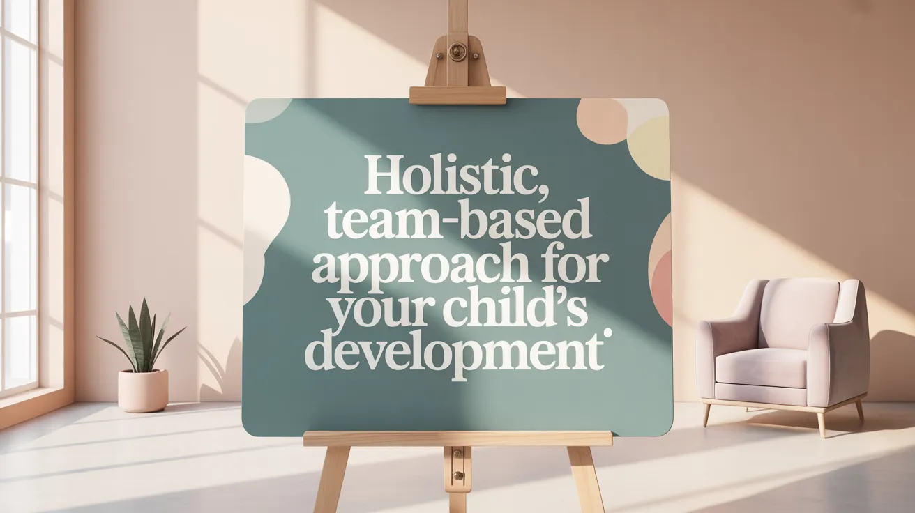Holistic, Team-Based Approach for Your Child's Development