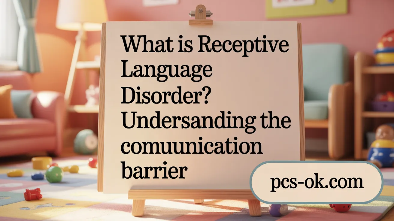 What Is Receptive Language Disorder? Understanding the Communication Barrier