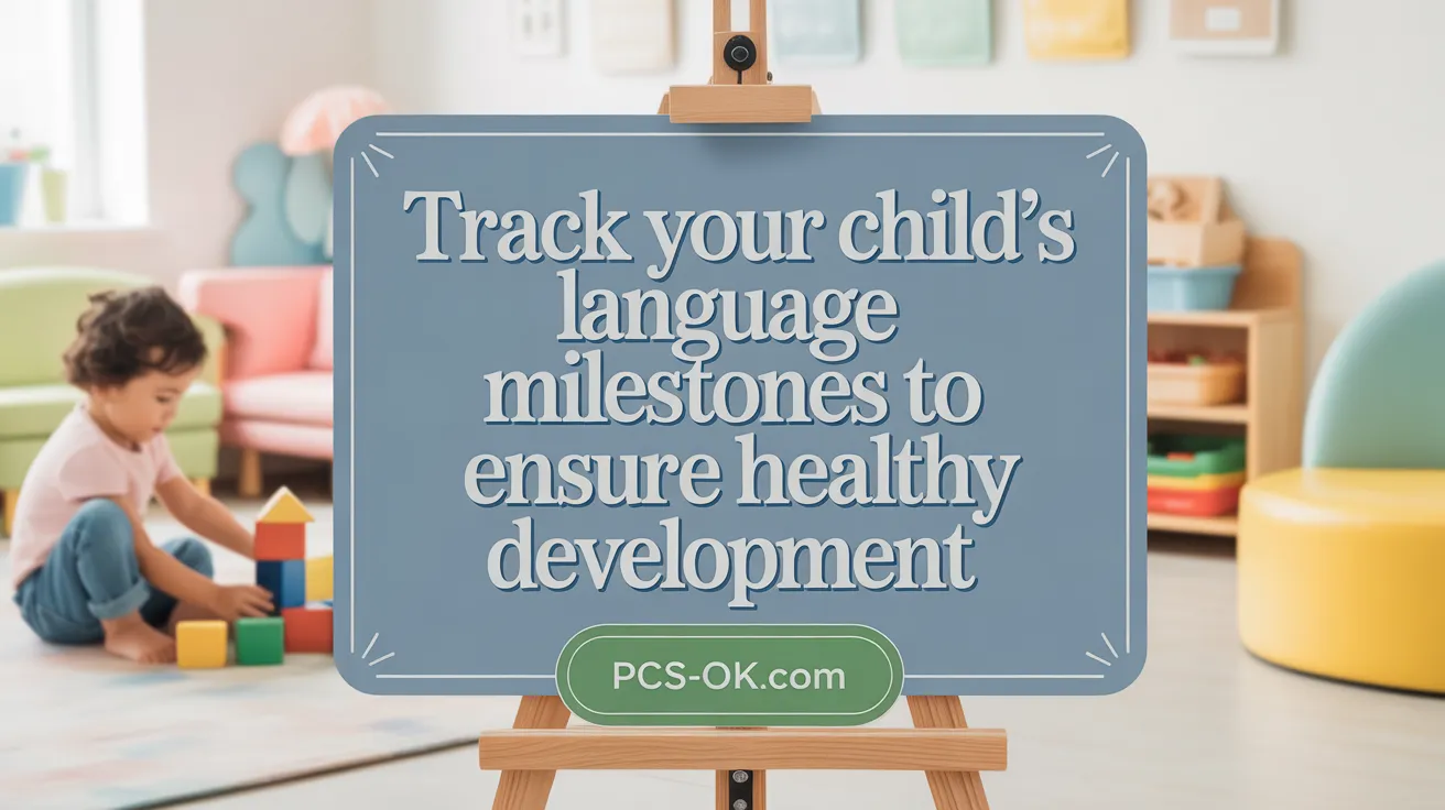 Track Your Child’s Speech Milestones to Ensure Healthy Development