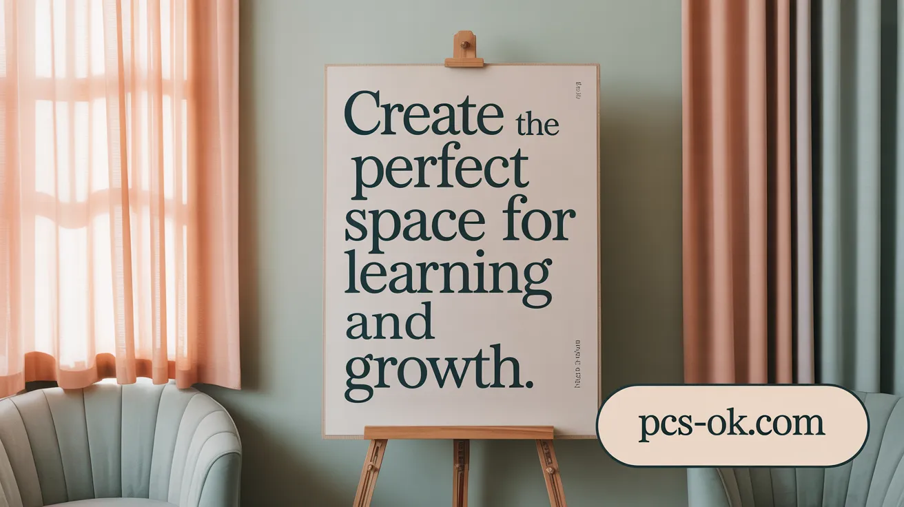 Create the Perfect Space for Learning and Growth