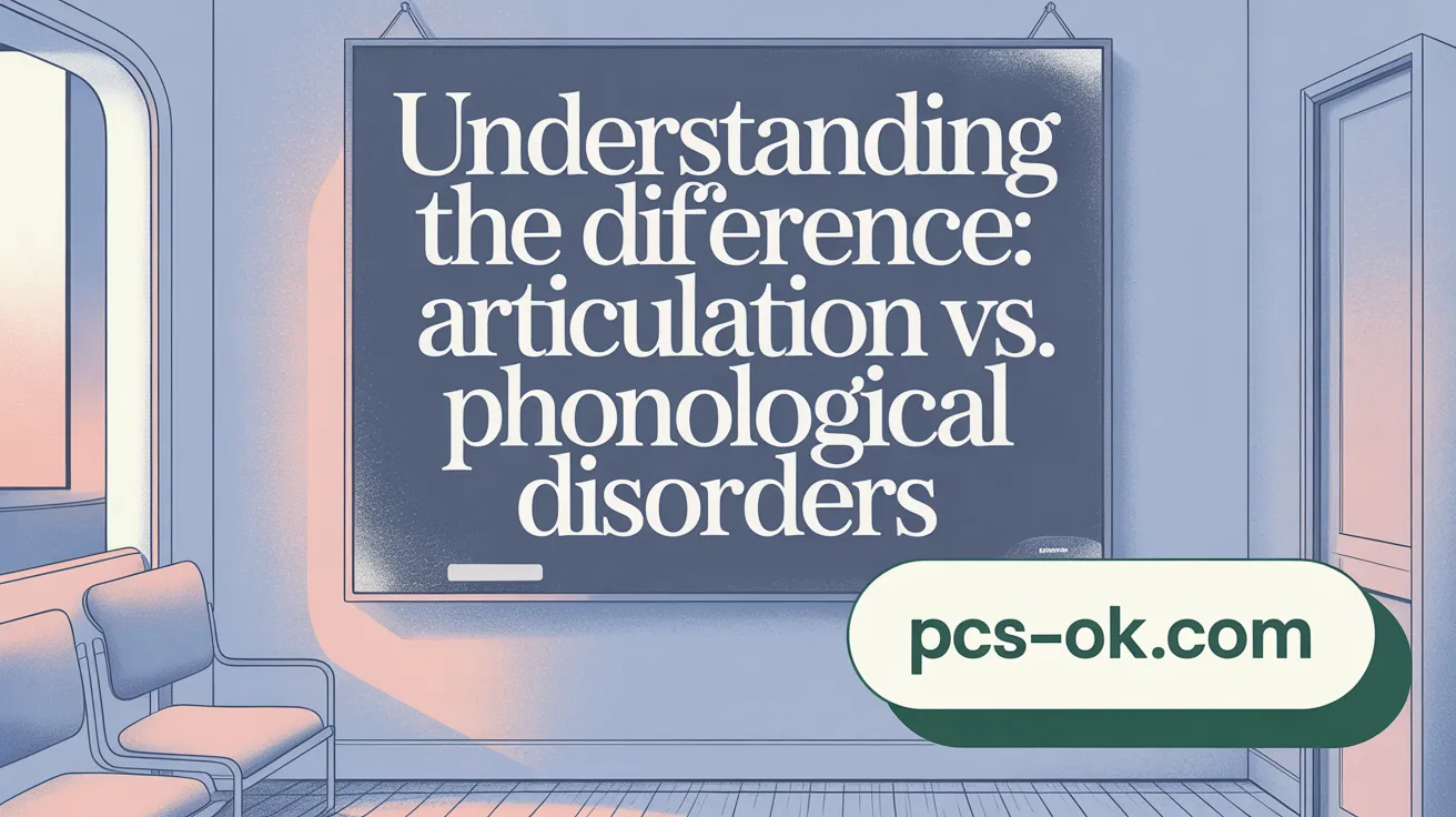 Understanding the Difference: Articulation vs. Phonological Disorders