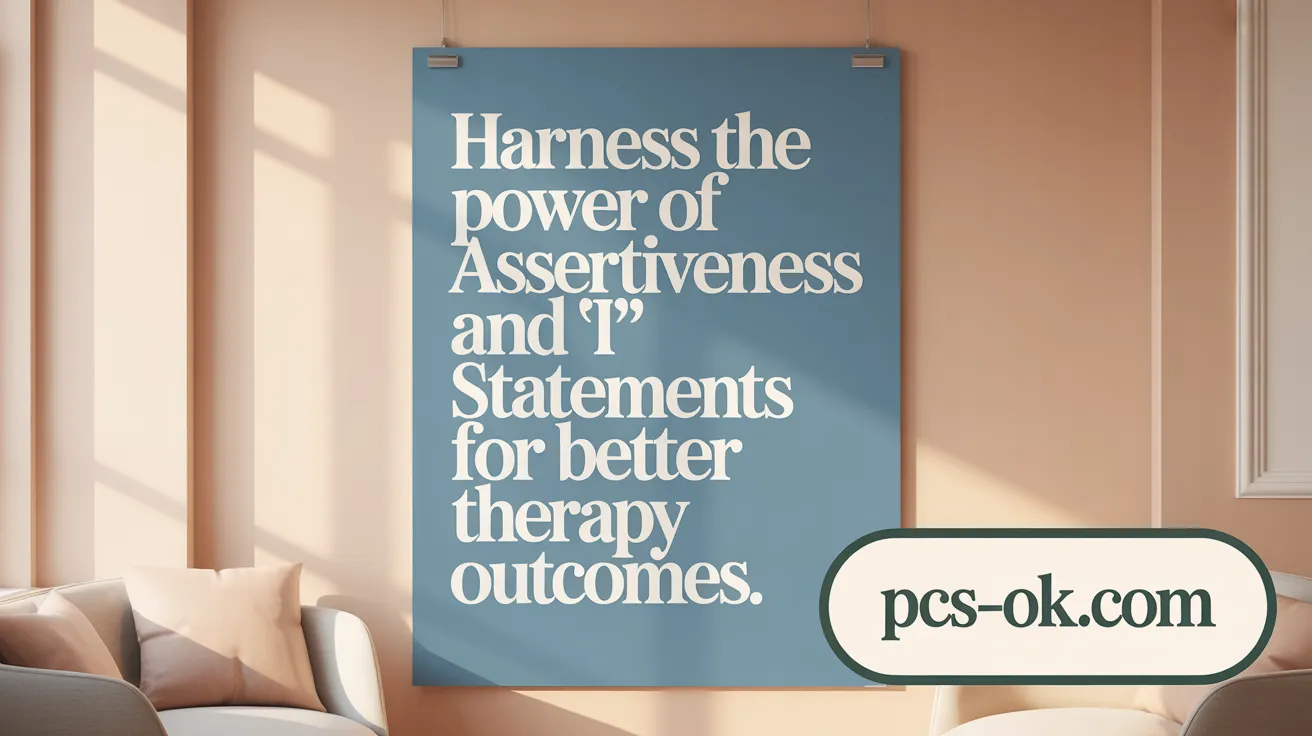 Harness the Power of Assertiveness and 'I' Statements for Better Therapy Outcomes