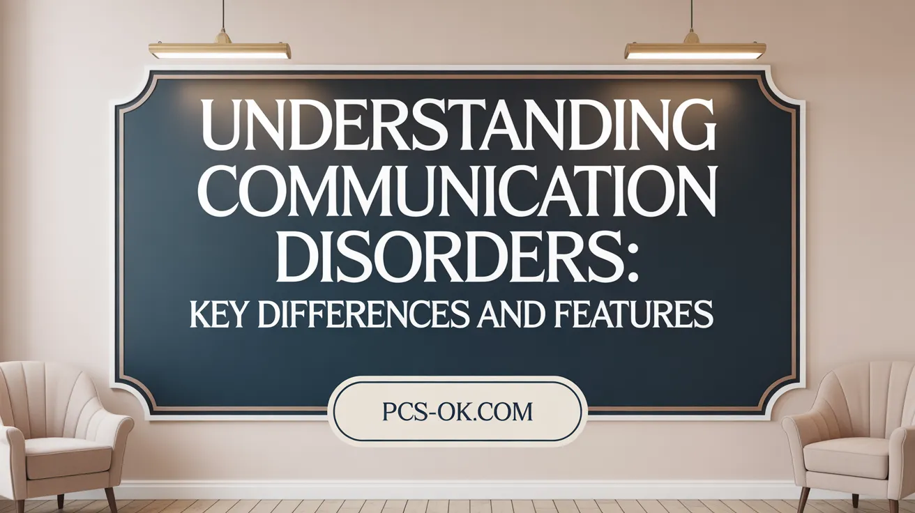 Understanding Expressive and Receptive Language Disorders: Key Differences and Features