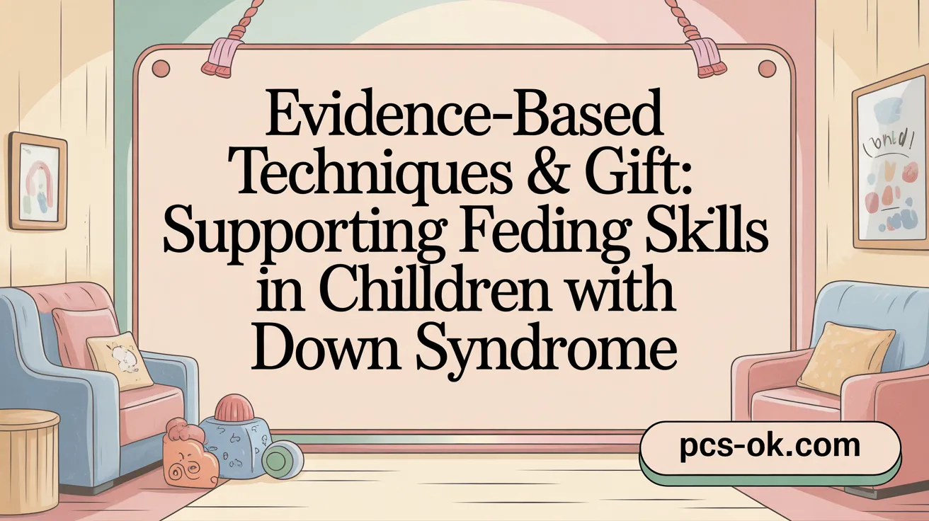 Evidence-based techniques & GIFT: Enhancing feeding skills in children with Down syndrome