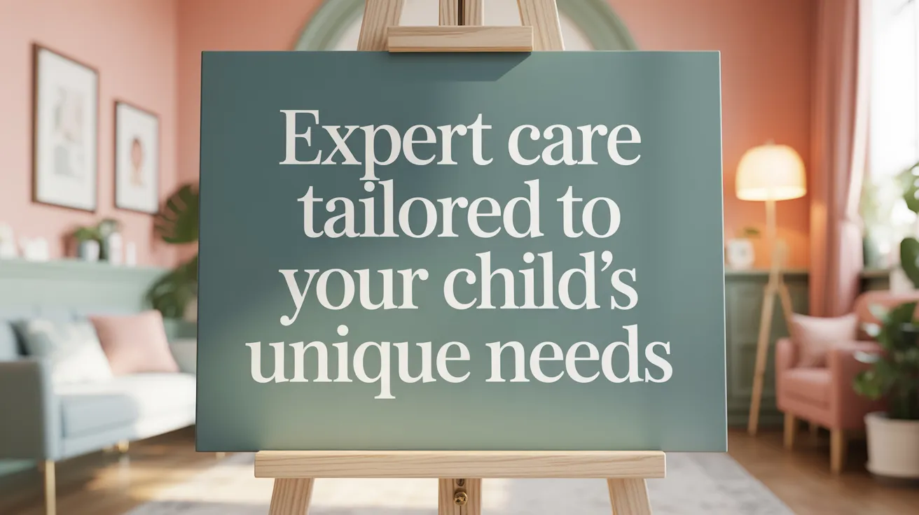Expert Care Tailored to Your Child’s Unique Needs