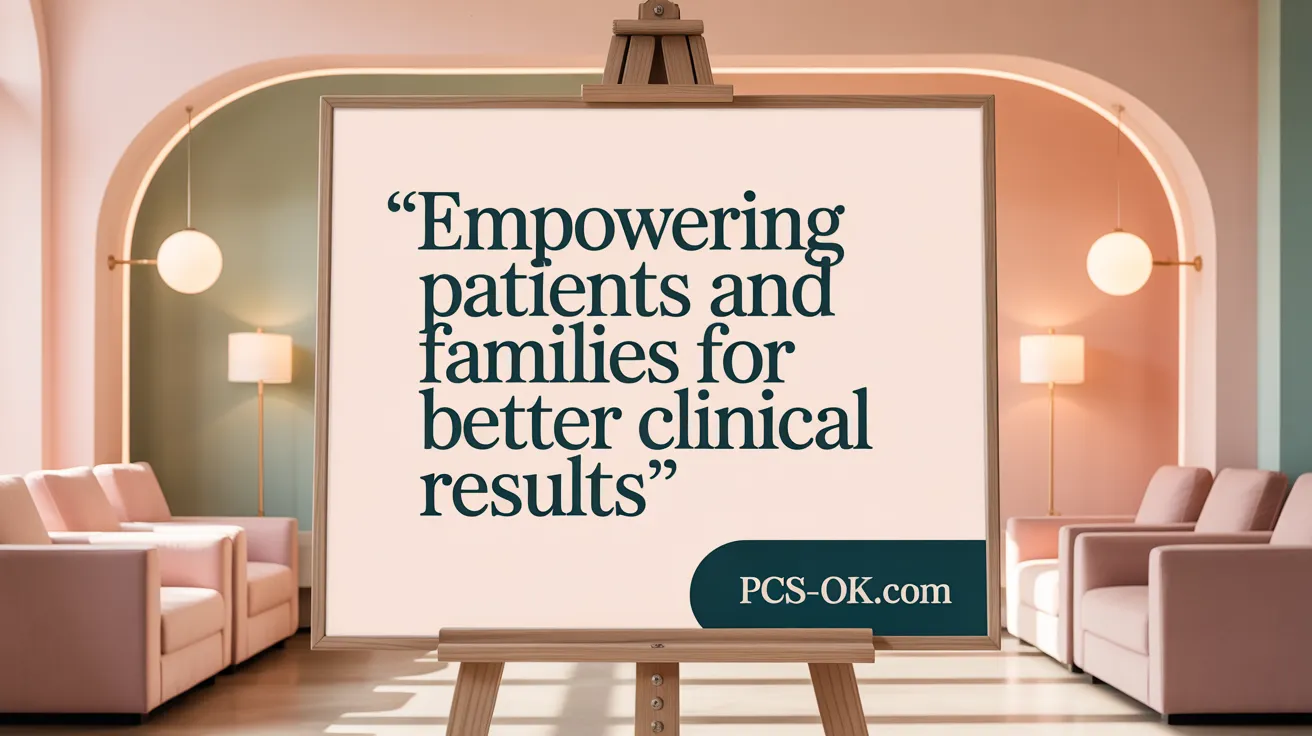 Empowering Patients and Families for Better Clinical Results