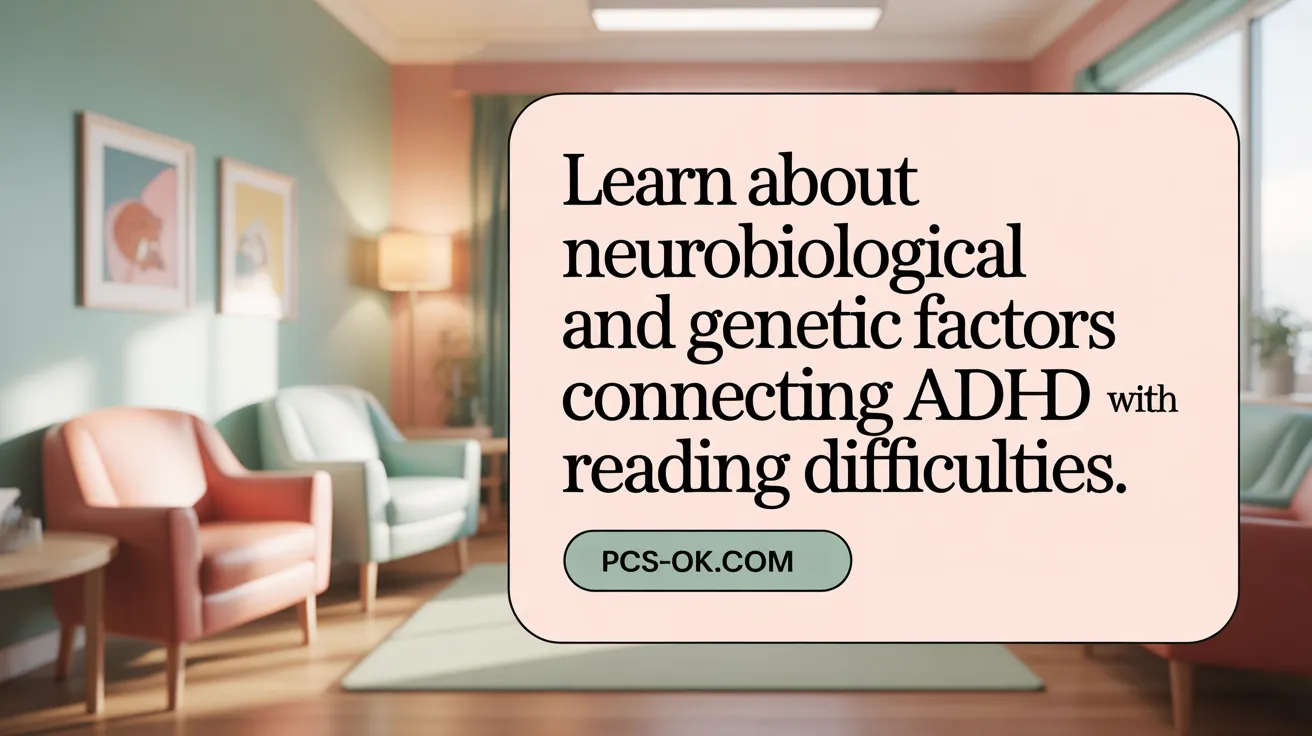 Learn about neurobiological and genetic factors connecting ADHD with reading difficulties.