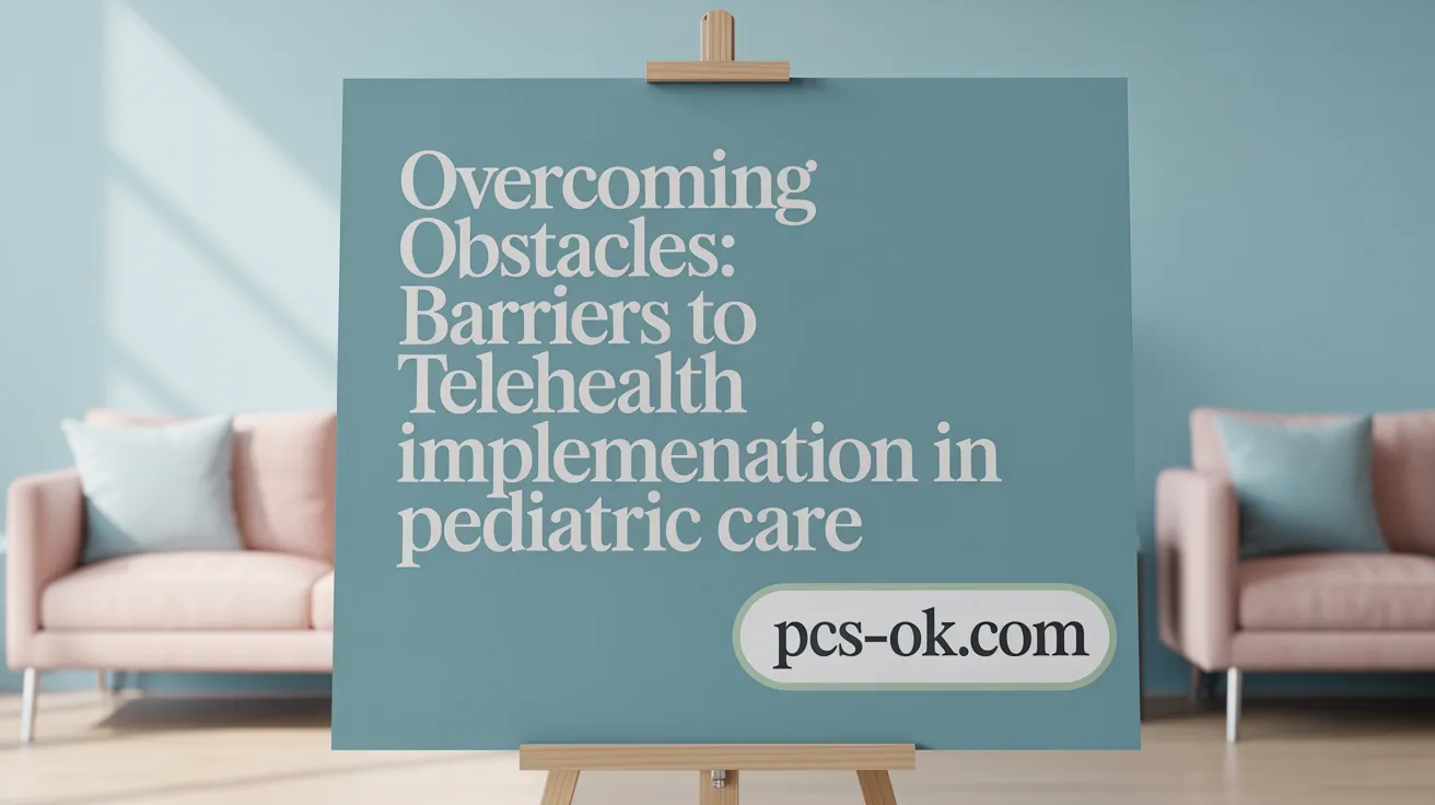 Overcoming Obstacles: Barriers to Telehealth Implementation in Pediatric Care