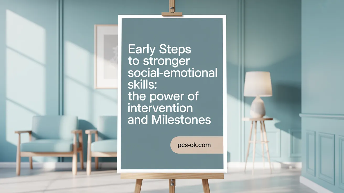 Early Steps to Stronger Social-Emotional Skills: The Power of Intervention and Milestones