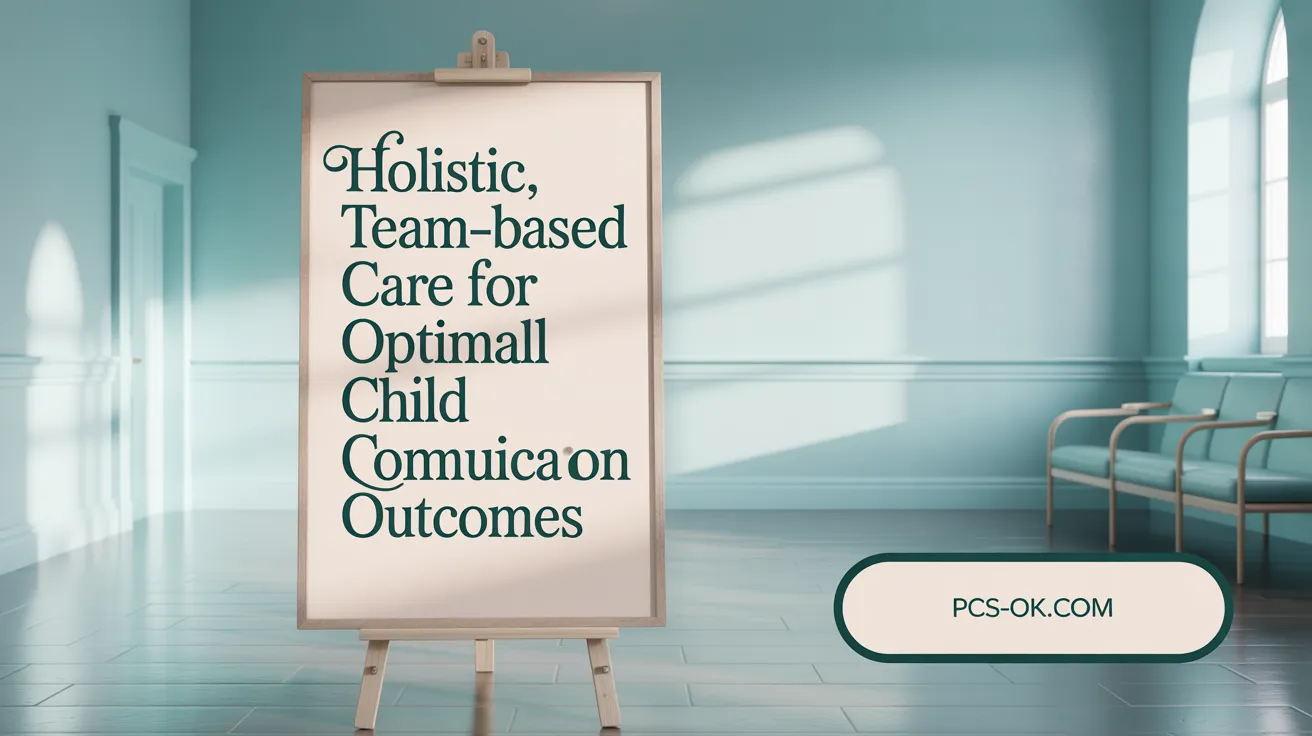 Holistic, Team-Based Care for Optimal Child Communication Outcomes