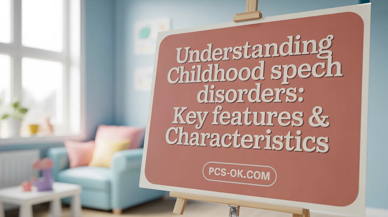 Understanding Childhood Apraxia of Speech: Key Features & Characteristics