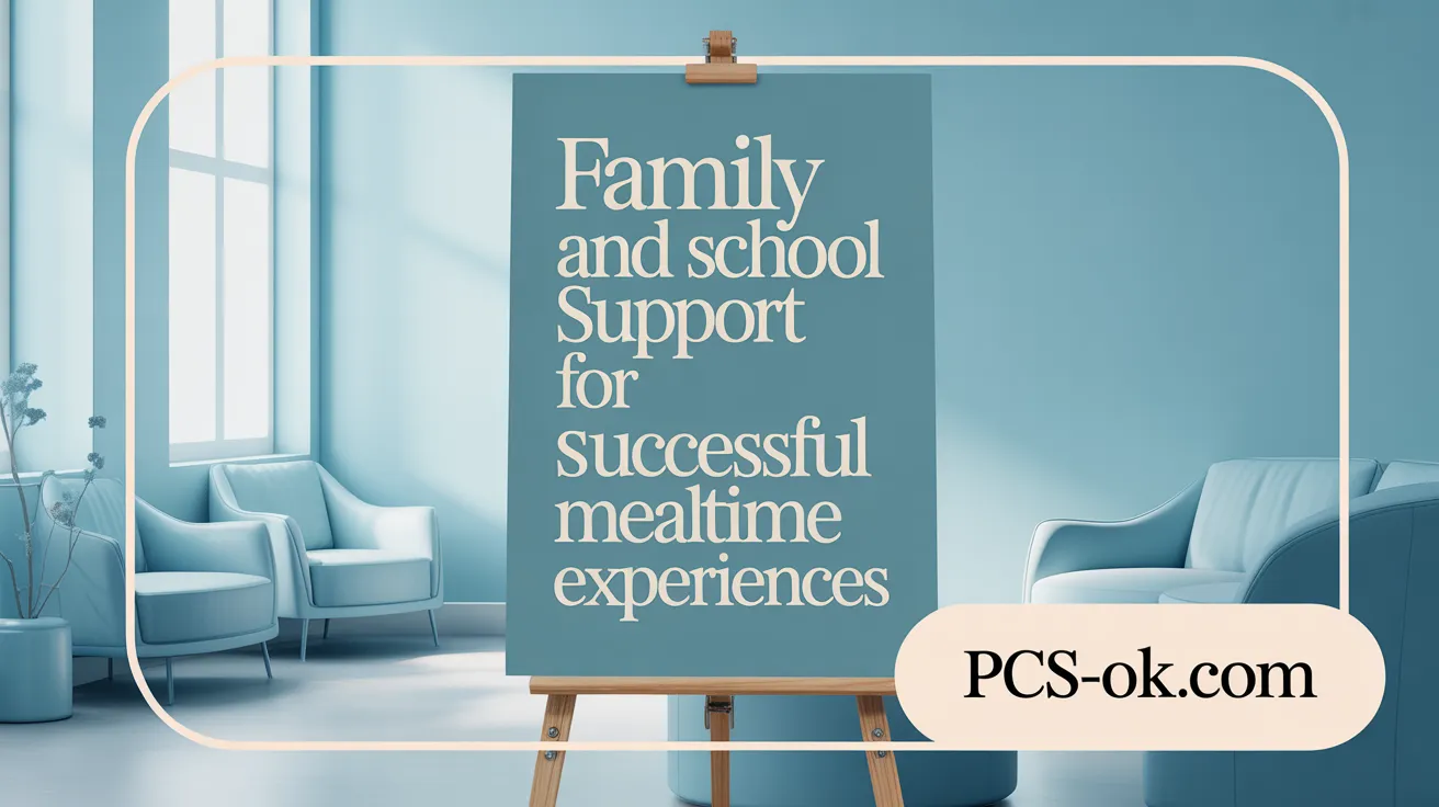Family and School Support for Successful Mealtime Experiences