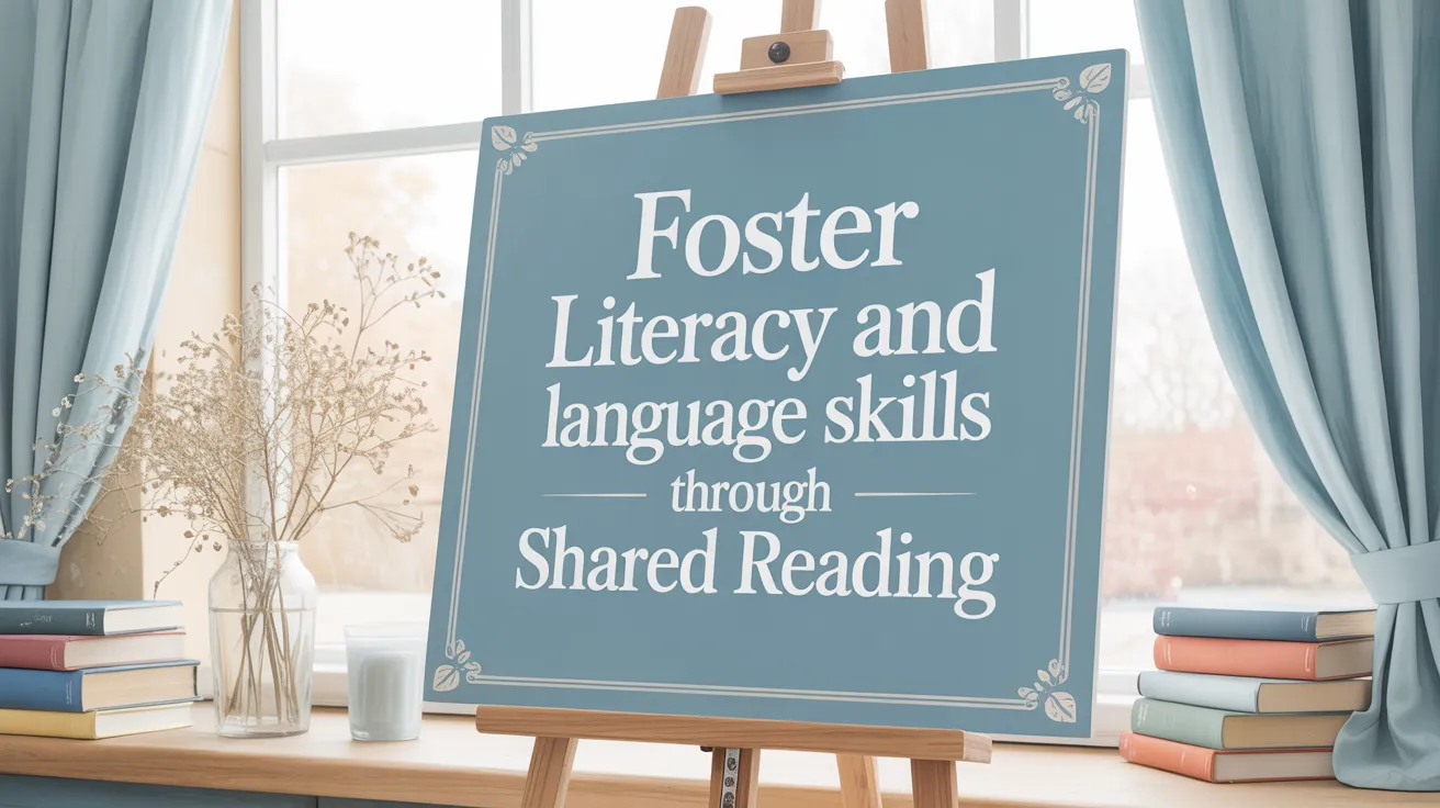 Foster Literacy and Language Skills Through Shared Reading