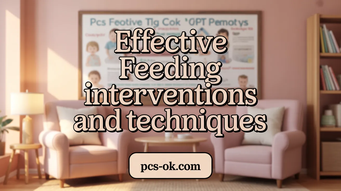 Effective Feeding Interventions and Techniques