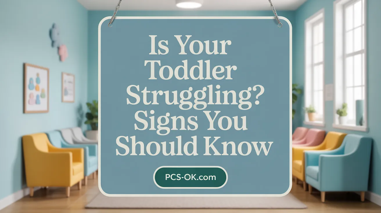 Is Your Toddler Struggling? Signs You Should Know