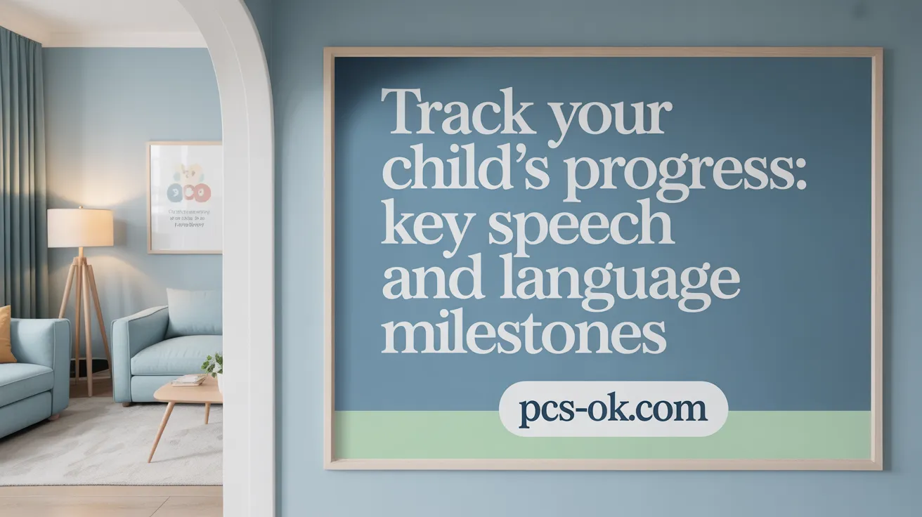 Track Your Child’s Progress: Key Speech and Language Milestones