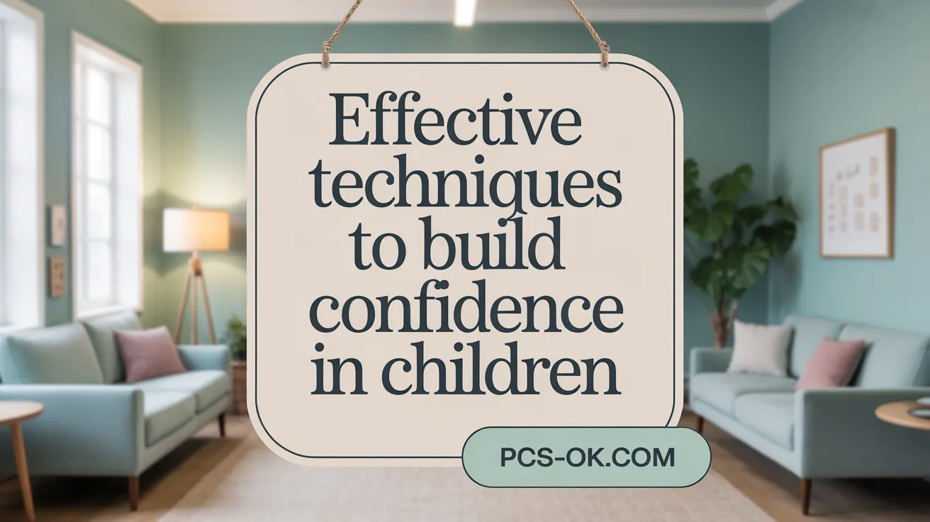 Effective Techniques to Build Confidence in Children