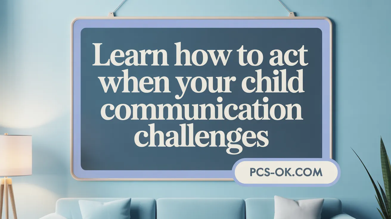 Learn How to Act When Your Child Shows Communication Challenges