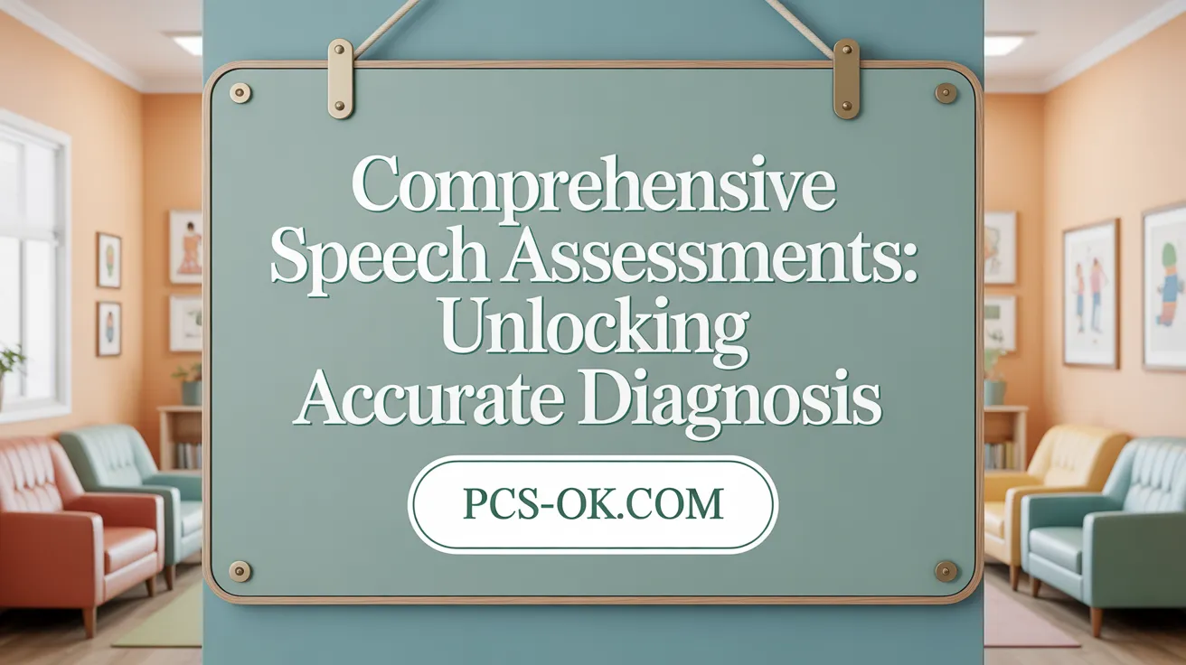 Comprehensive Speech Assessments: Unlocking Accurate Diagnosis