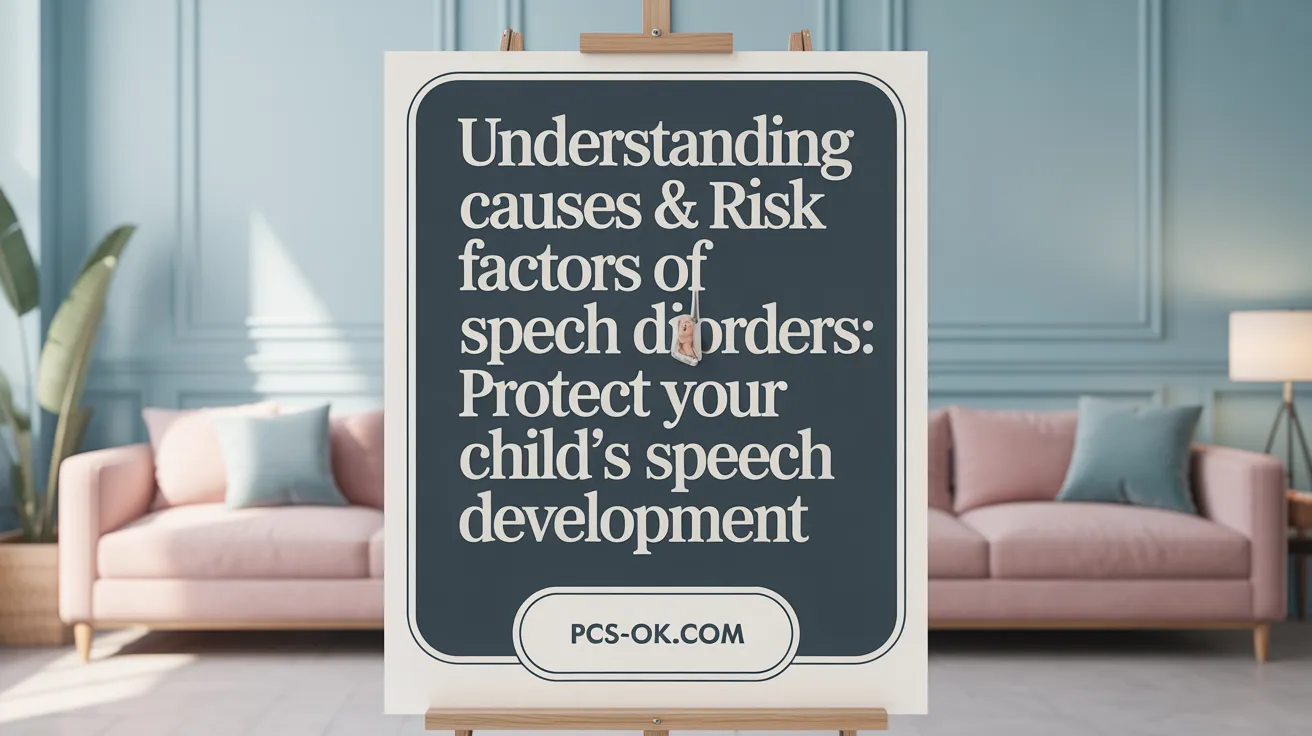 Understanding Causes & Risk Factors of Speech Disorders: Protect Your Child’s Speech Development