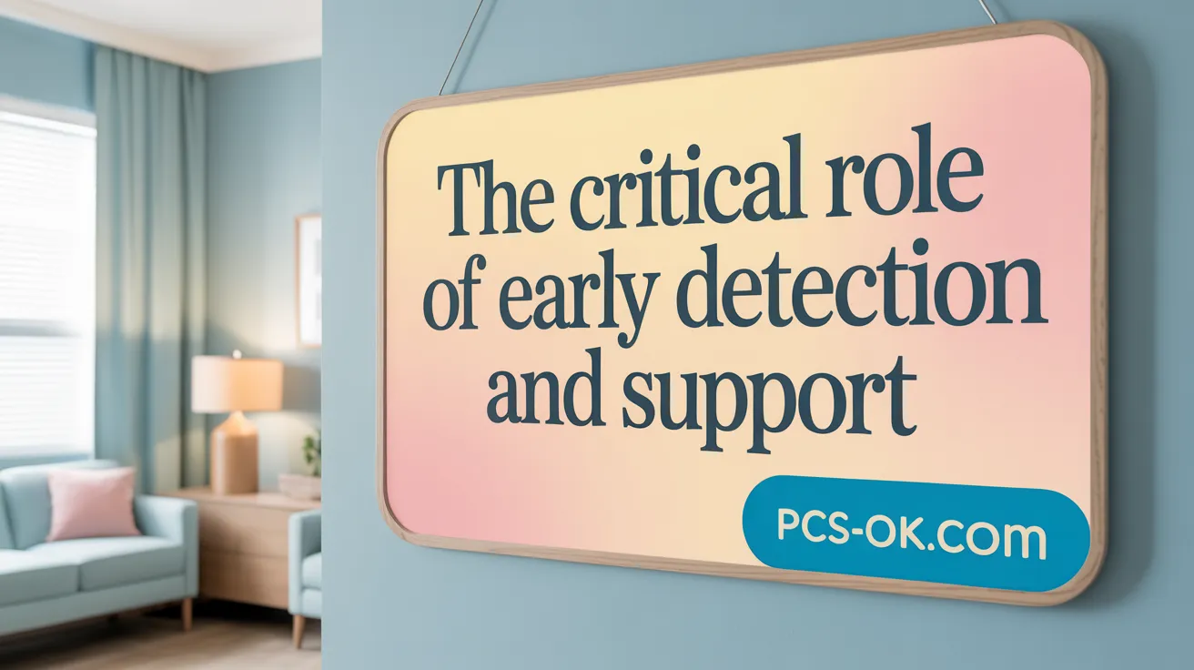 The Critical Role of Early Detection and Support