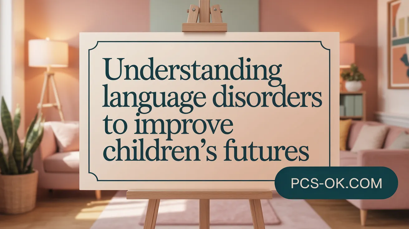 Understanding Language Disorders to Improve Children's Futures