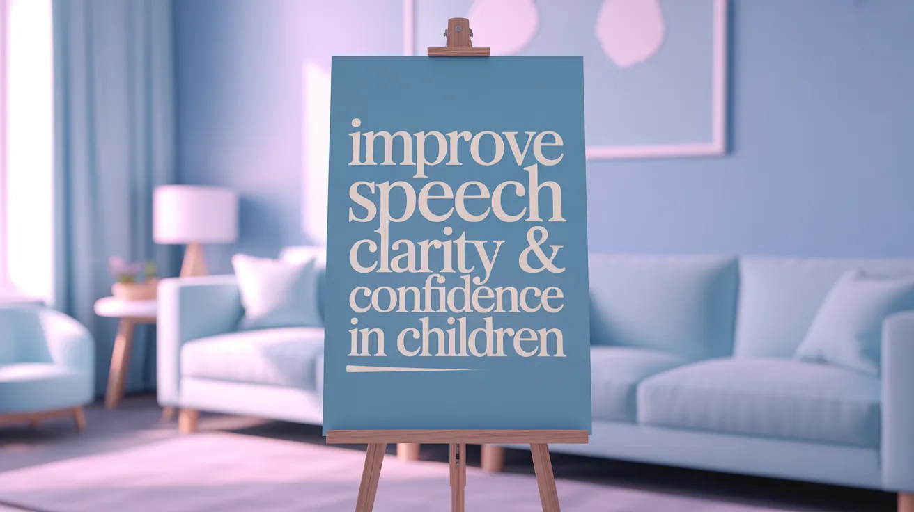 Improve Speech Clarity & Confidence in Children