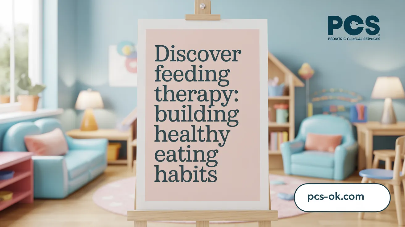 Discover Feeding Therapy: Building Healthy Eating Habits