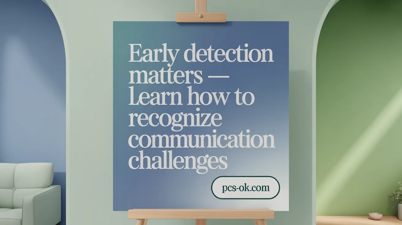 Early Detection Matters — Learn How to Recognize Communication Challenges