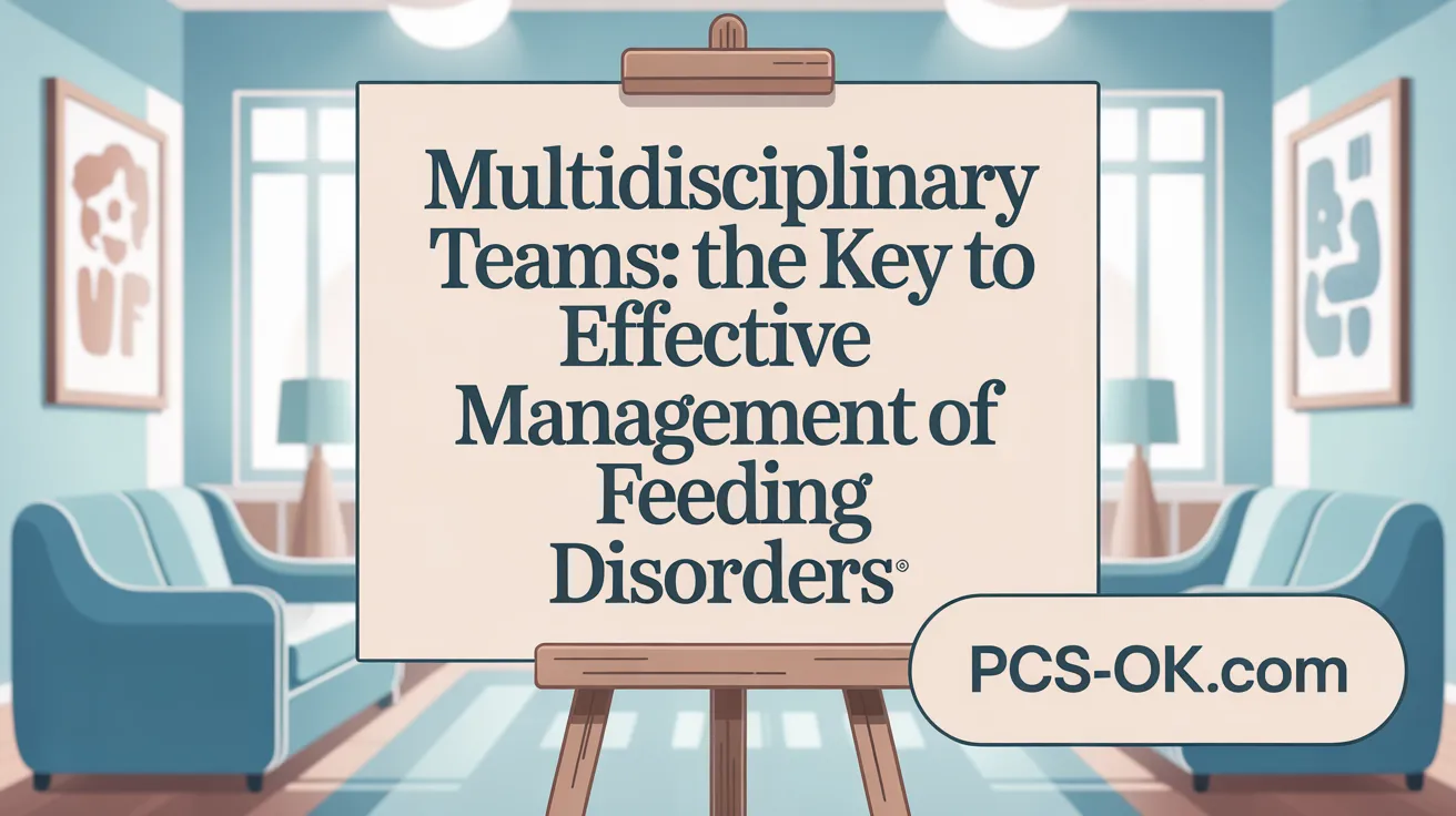 Multidisciplinary Teams: The Key to Effective Management of Feeding Disorders