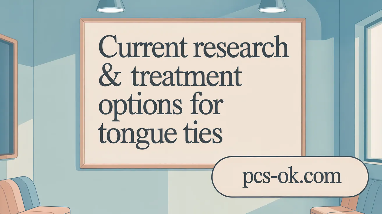 Current Research & Treatment Options for Tongue Ties