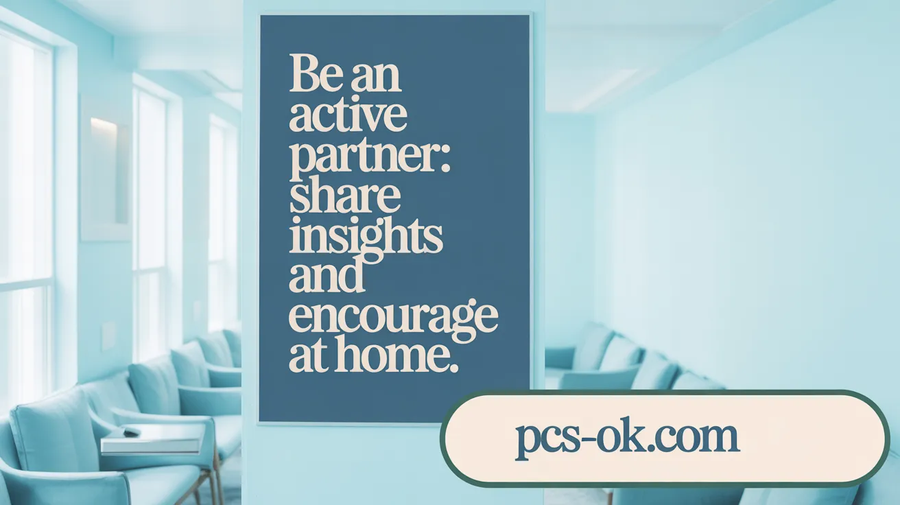 Be an Active Partner: Share Insights and Encourage at Home