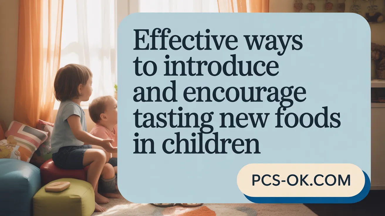 Effective Ways to Introduce and Encourage Tasting New Foods in Children