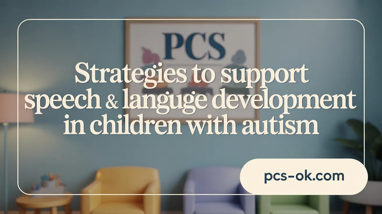 Strategies to Accelerate Speech & Language Development in Children with Autism
