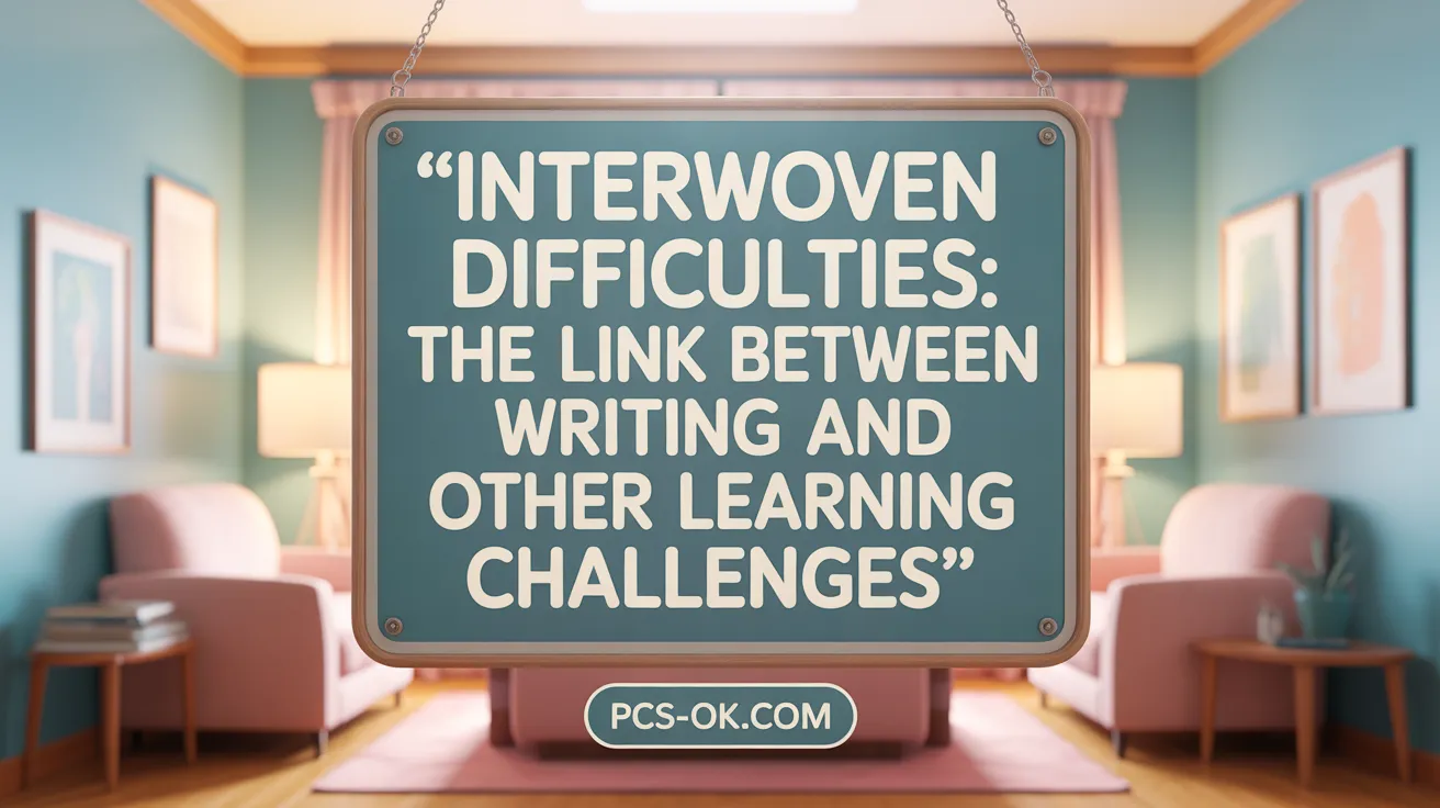 Interwoven Difficulties: The Link Between Writing and Other Learning Disabilities