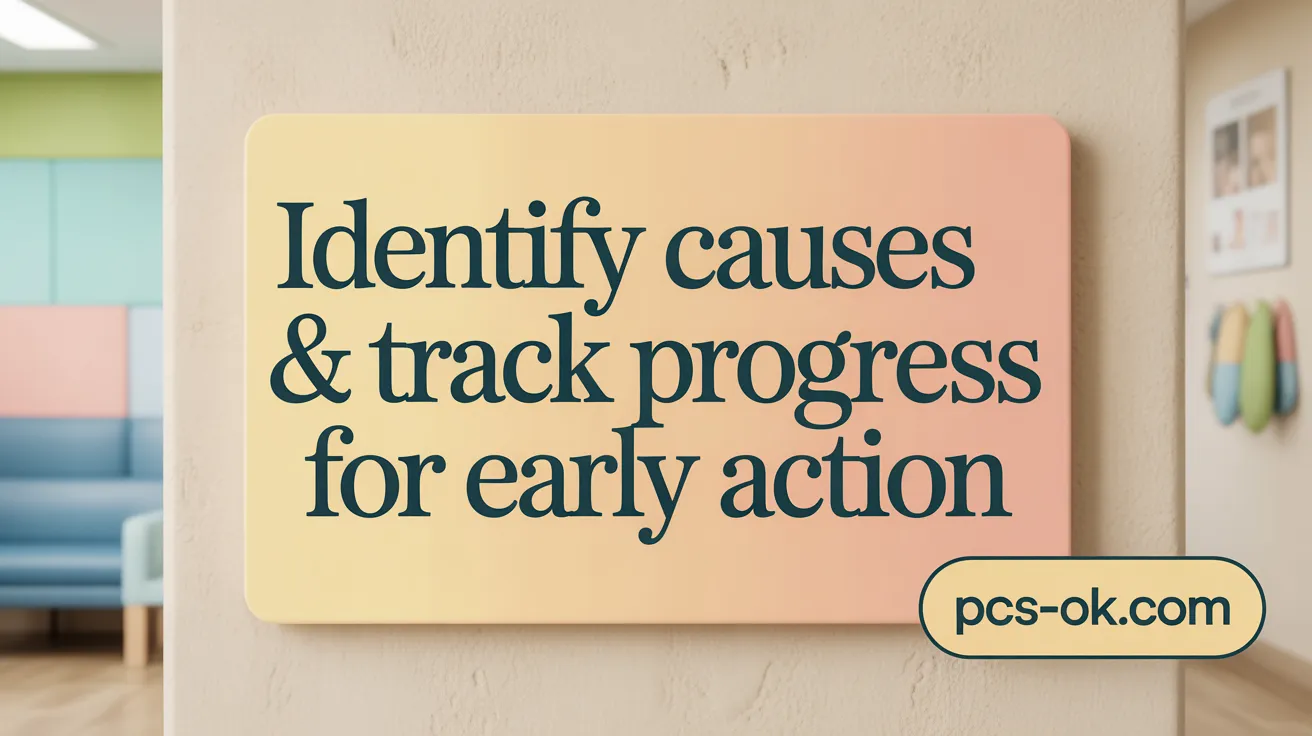 Identify Causes & Track Milestones for Early Action