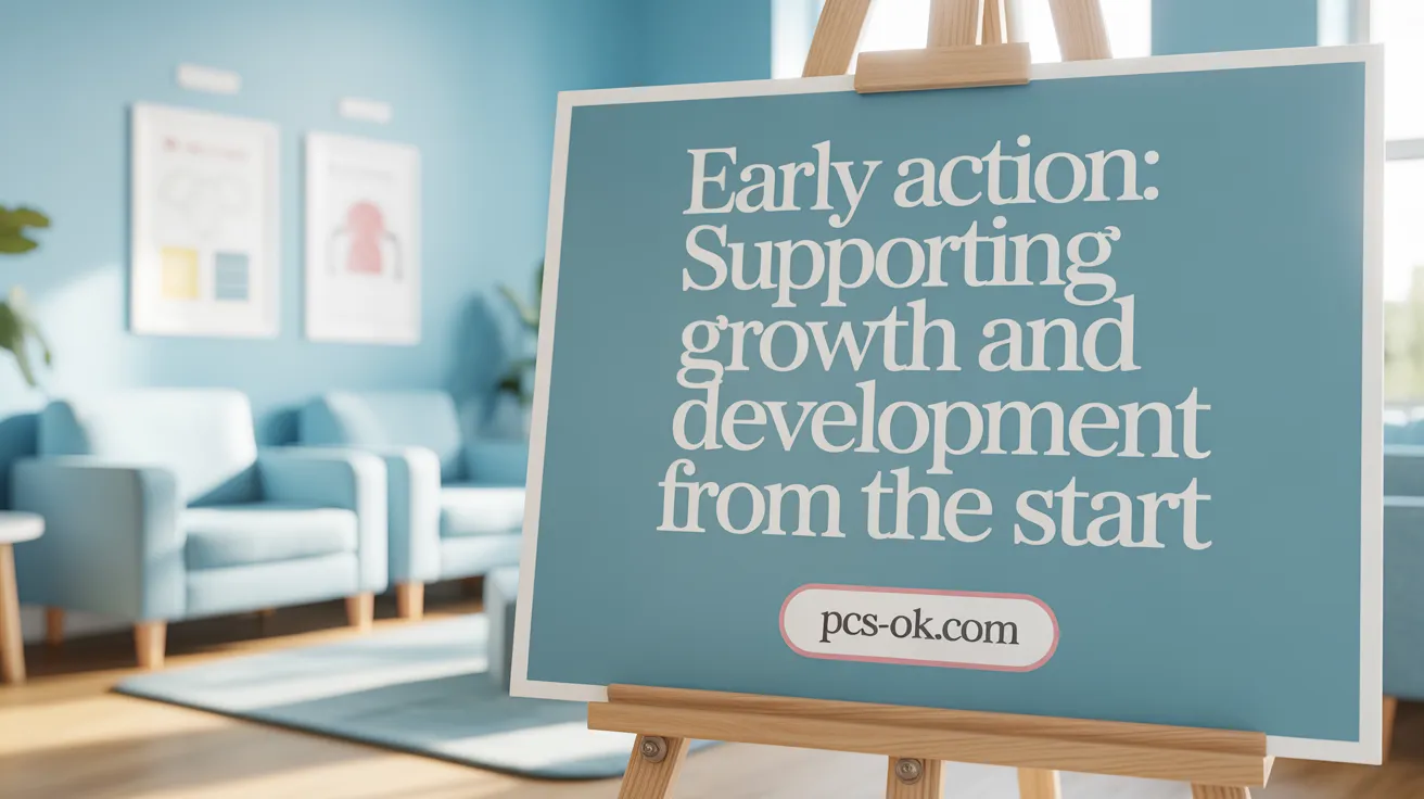 Early Action: Supporting Growth and Development from the Start
