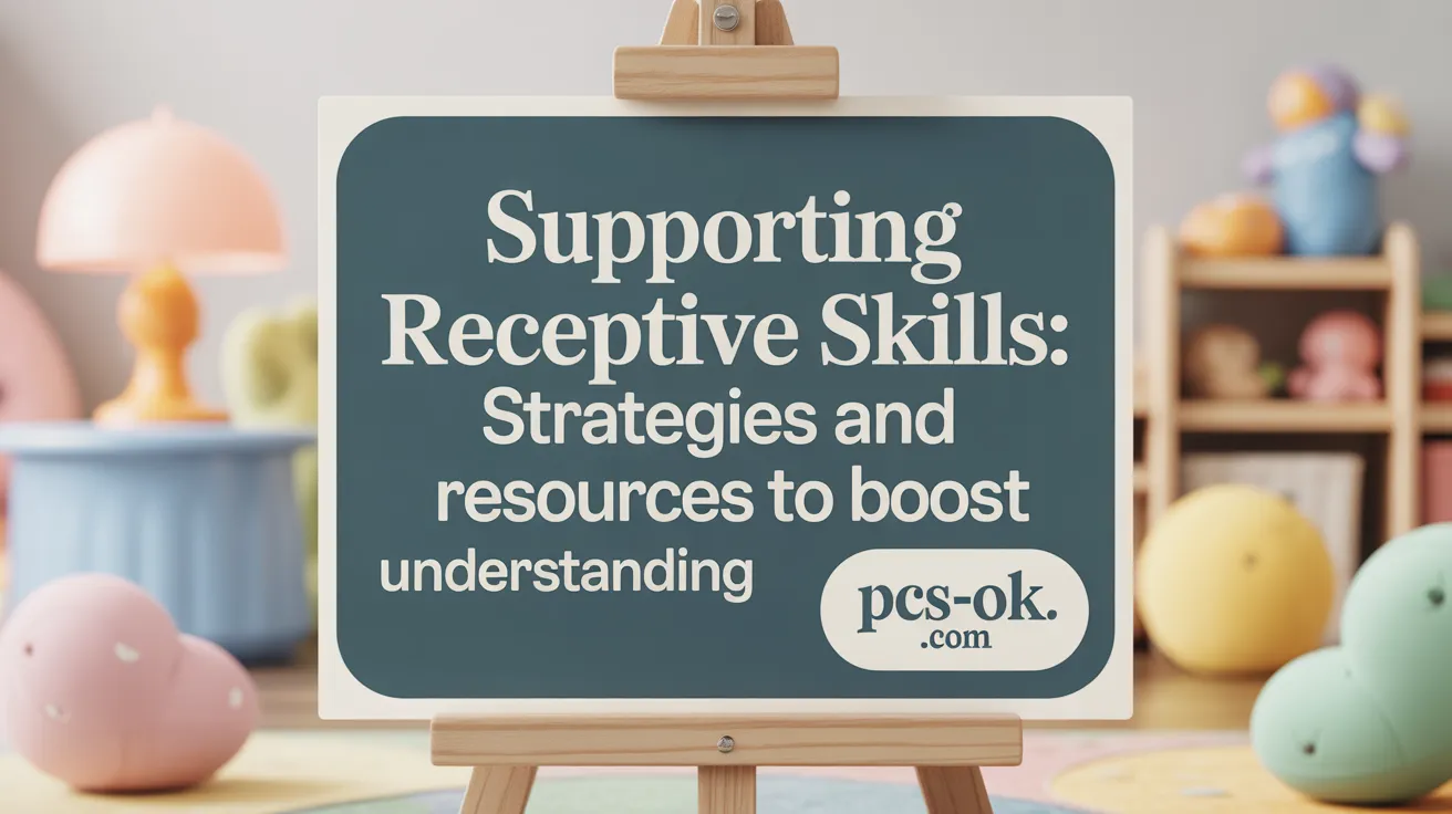 Supporting Receptive Skills: Strategies and Resources to Boost Understanding